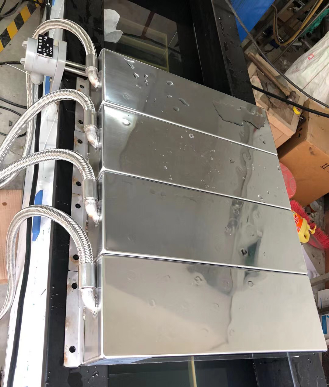 投込振動子型超音波洗浄機 28khz/40khz