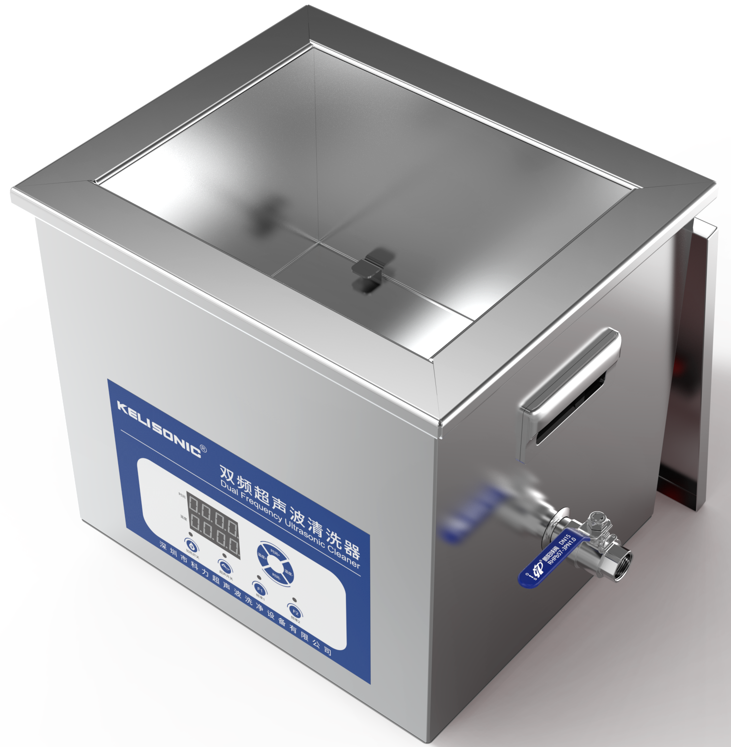 超声波清洗机常用频率及使用范围