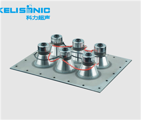 法兰式超声波振板