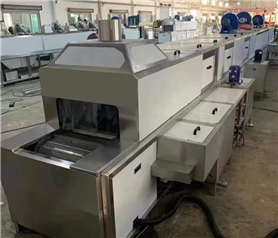 通过式超声波清洗机