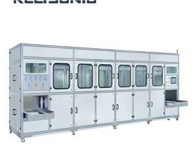 全自动多槽超声波清洗机