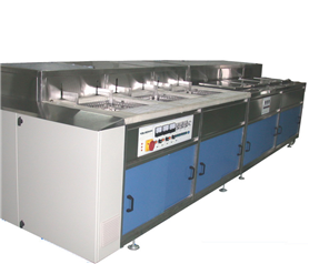 多槽式超声波清洗机