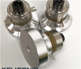 双频超声波换能器振子