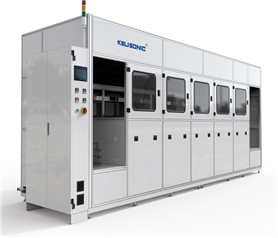 眼镜包装前超声波清洗机全自动