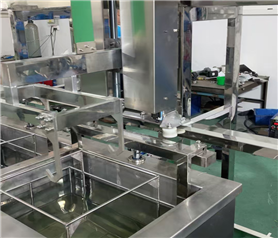 单臂式全自动超声波清洗机